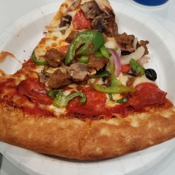 Costco Wholesale - Combo pizza slice - Wholesale Stores Near Me - Fort Worth, Texas