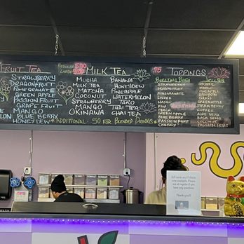 9999 Boba - Menu - Bubble Tea Near Me - Sioux Falls, South Dakota
