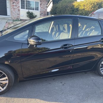 Tepa Auto Body - (After pic) New tire since it got scratched up. New door, panels. Cleaned and waxed. Looks great - Body Shops Near Me - Pittsburg, California