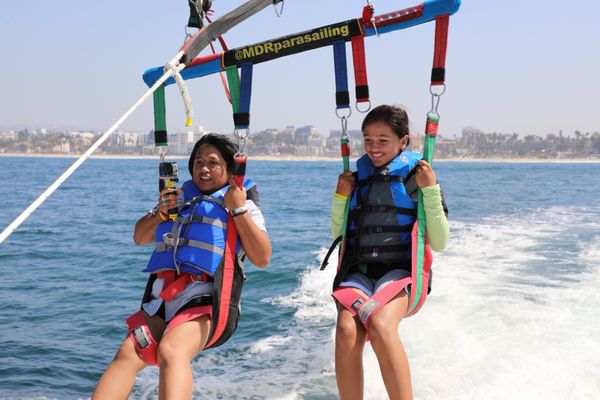 Marina del Rey Parasailing by null