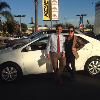 Keyes Toyota - My new corolla! Thanks again Joseph for everything! I love it :) - Car Dealers Near Me - Van Nuys, California