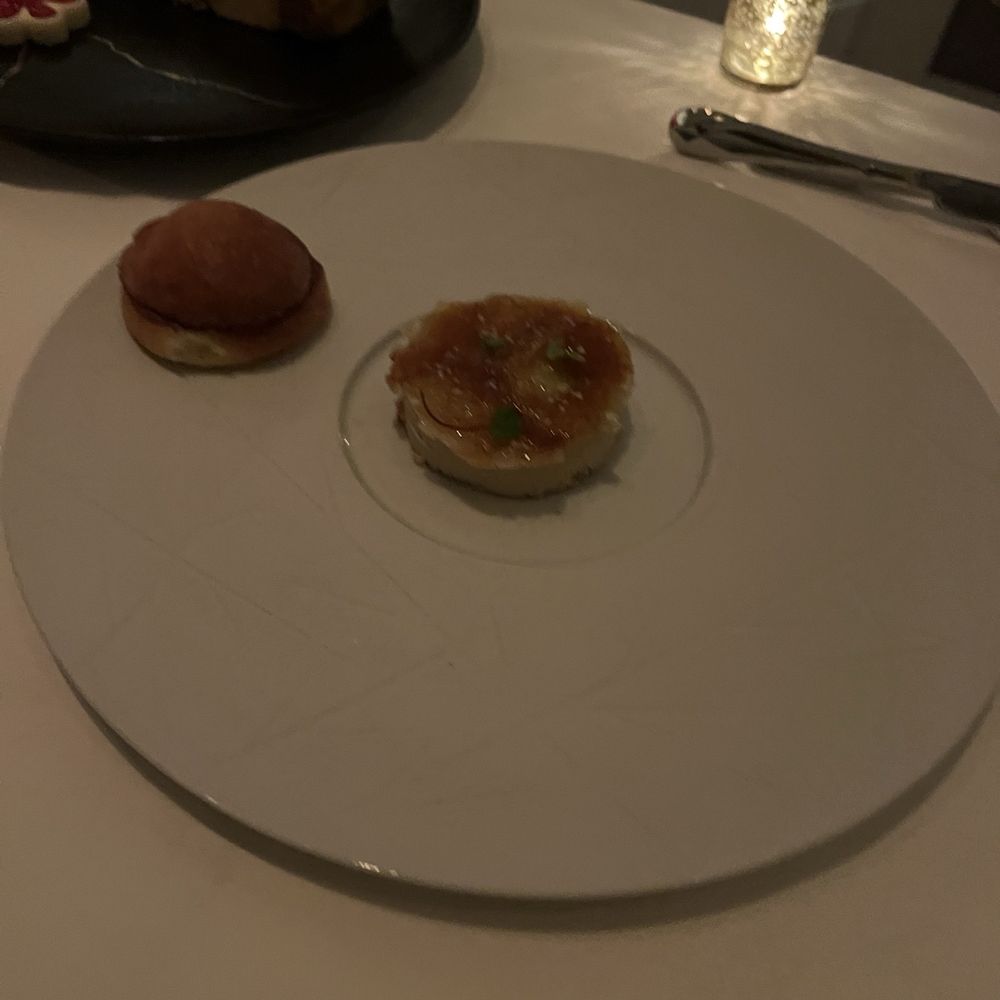 Turner's Cut - Fois gras tarte - super rich we couldn't finish this - Cocktail Bars Near Me - Houston, Texas