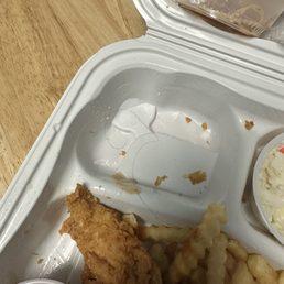 Hair in food Hair in food