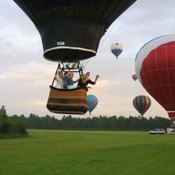 Magic Sunrise Ballooning