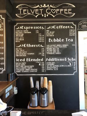 Menu photo 5 Telvet Coffee Forest Grove, OR Menu photo 5 Telvet Coffee Forest Grove, OR