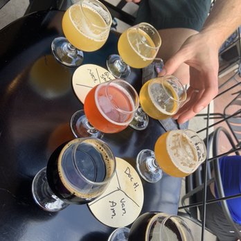 Casey Brewing and Blending - Beer Flight - Breweries Near Me - Glenwood Springs, Colorado