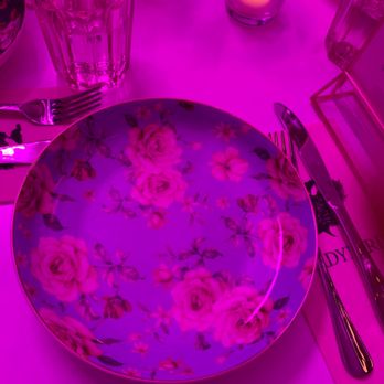 Ladybird - Floral plates and pink lights aka the epitome of ~vibes~ - Vegan Near Me - New York, New York Ladybird - Floral plates and pink lights aka the epitome of ~vibes~ - Vegan Near Me - New York, New York