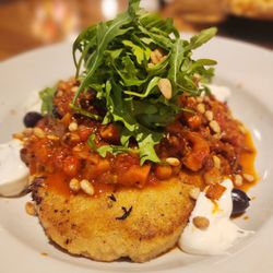 Wonderland Diner - Veggie polenta
