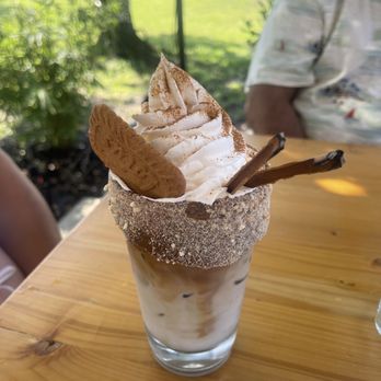 Bistrology - Cinnamon (cold) - Breakfast & Brunch Near Me - Miramar Beach, Florida