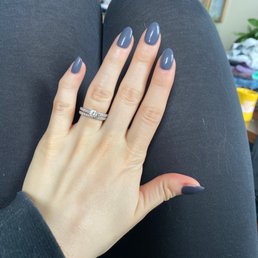 Gel manicure natural nails Gel manicure natural nails