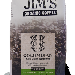 Jim's Organic Coffee - COLOMBIAN Santa Marta Montesierra Organic Coffee Single Origin | Roast: Medium https://www.jimsorganiccoffee.com/product/colo...