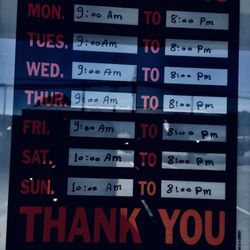 Payless Cigarette Smoke Shop - Hours