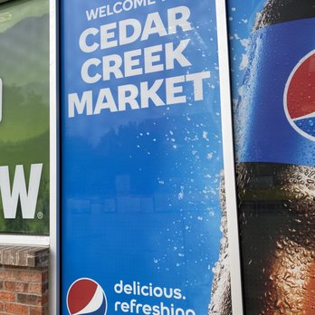 Cedar Creek Market - Sign - Grocery Near Me - Mount Juliet, Tennessee Cedar Creek Market - Sign - Grocery Near Me - Mount Juliet, Tennessee
