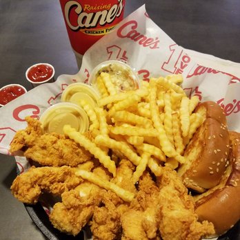 Raising Cane's Chicken Fingers - a basket of fried food - Fast Food Near Me - Flower Mound, Texas Raising Cane's Chicken Fingers - a basket of fried food - Fast Food Near Me - Flower Mound, Texas