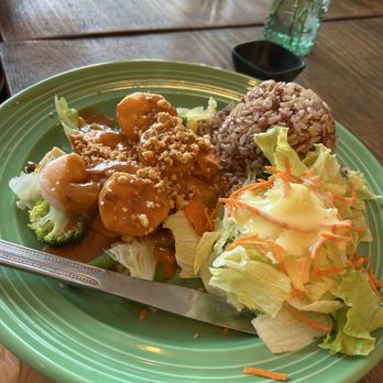 Andaman Thai - Pra Ram shrimp - Thai Near Me - Danville, California