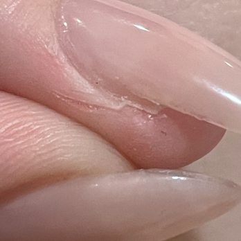 Nails Paradise - CUT ON FINGER - Nail Salons Near Me - Glendale, California