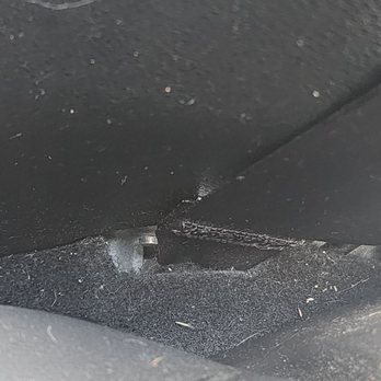 The Wash Tub - Vacuum would have cleaned this area - Car Wash Near Me - New Braunfels, Texas