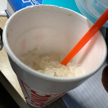 Sonic Drive-In - Barely any soda in my drink only ice what is this? - Fast Food Near Me - Commerce, Michigan Sonic Drive-In - Barely any soda in my drink only ice what is this? - Fast Food Near Me - Commerce, Michigan