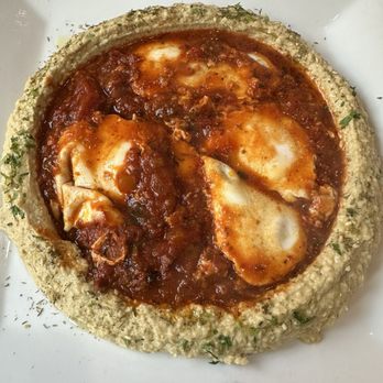 Cafe Olé - Hummus Shakshuka.... Amazing! - Coffee & Tea Near Me - Philadelphia, Pennsylvania