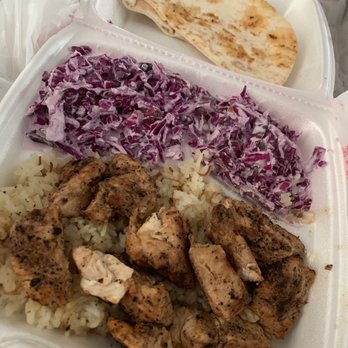 Kabab Grill Restaurant - 2 chicken kabob plate with double red cabbage. Soooo good. - Mediterranean Near Me - Westminster, California Kabab Grill Restaurant - 2 chicken kabob plate with double red cabbage. Soooo good. - Mediterranean Near Me - Westminster, California