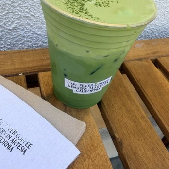 Cafe Fever - Double Matcha!! - Bakeries Near Me - Artesia, California