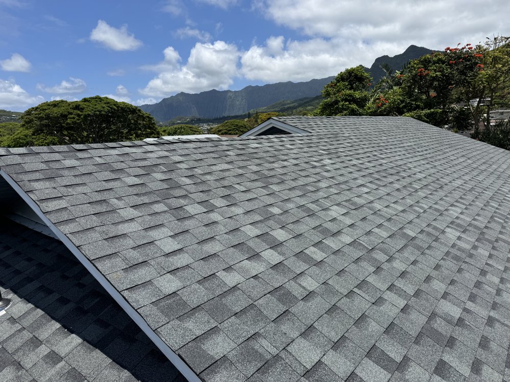 Slide of Precision Roof Care Hawaii