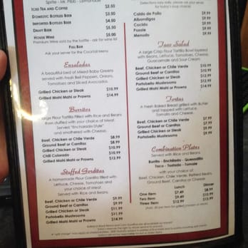 Salsa's Cantina - Menu - Mexican Near Me - Clovis, California Salsa's Cantina - Menu - Mexican Near Me - Clovis, California