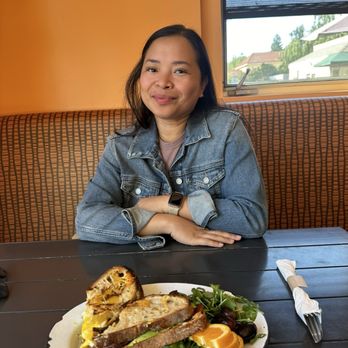 M.H.Bread and Butter - My beautiful friend and her FRIED EGG SANDWICH - Bakeries Near Me - San Anselmo, California M.H.Bread and Butter - My beautiful friend and her FRIED EGG SANDWICH - Bakeries Near Me - San Anselmo, California