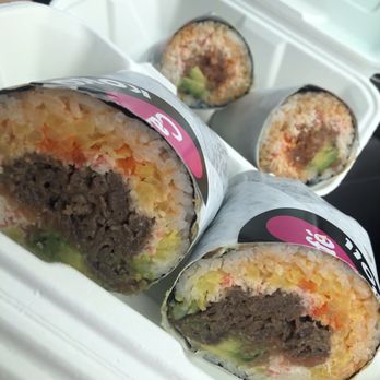 Kokoroll Cafe - Sushi Burrito Bulgogi - Bubble Tea Near Me - Torrance, California Kokoroll Cafe - Sushi Burrito Bulgogi - Bubble Tea Near Me - Torrance, California