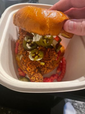 Hetchy's Hots Fried Chicken by null