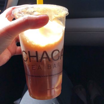 Chaca Tea Bar - Black tea with egg pudding and half sweet! So refreshing! - Coffee & Tea Near Me - Redlands, California Chaca Tea Bar - Black tea with egg pudding and half sweet! So refreshing! - Coffee & Tea Near Me - Redlands, California