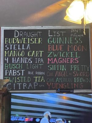 Menu photo 1 Tower Pub Saint Louis, MO