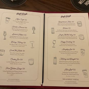 The Dead Rabbit - Holiday drink menu - Irish Pub Near Me - Austin, Texas The Dead Rabbit - Holiday drink menu - Irish Pub Near Me - Austin, Texas