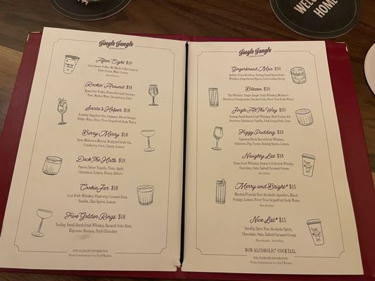 Menu photo 7 The Dead Rabbit Austin, TX