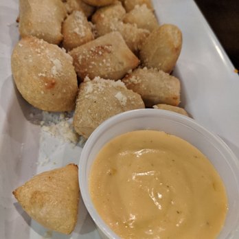 Mellow Mushroom Estero - Pretzel Bites with beer cheese - Bars Near Me - Fort Myers, Florida Mellow Mushroom Estero - Pretzel Bites with beer cheese - Bars Near Me - Fort Myers, Florida