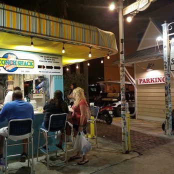 The Conch Shack - Seafood Near Me - Key West, Florida