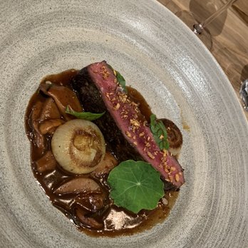 Cucciolo Terrazza - Venison - Italian Near Me - Raleigh, North Carolina