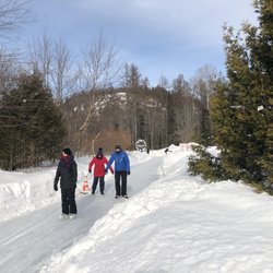 Parc John-H-Molson - Des sentiers pour patiner sous les bois