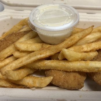 Pocket Burger Shack - Chicken Tenders with fries - Burgers Near Me - Sunset Beach, California Pocket Burger Shack - Chicken Tenders with fries - Burgers Near Me - Sunset Beach, California