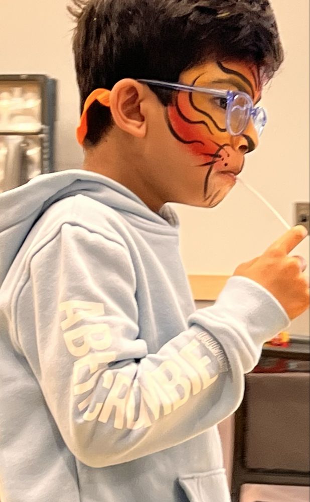 Fantastic Face Paintings Logo
