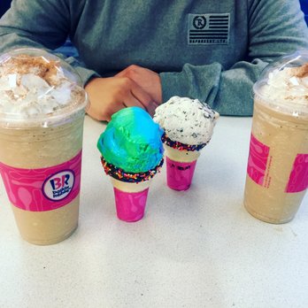 Baskin-Robbins - Cappuccino Blast and Chocolate Chip & Wild N Reckless Sherbet. - Ice Cream & Frozen Yogurt Near Me - Los Angeles, California