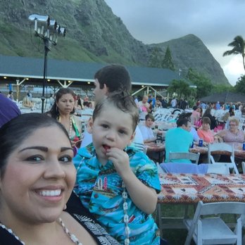 Chief's Luau - Loving the food!! - Performing Arts Near Me - Kapolei, Hawaii