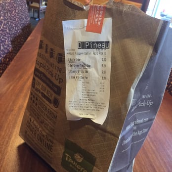 Panera Bread - The app is the way to go - for carry out... - Sandwiches Near Me - Tallahassee, Florida