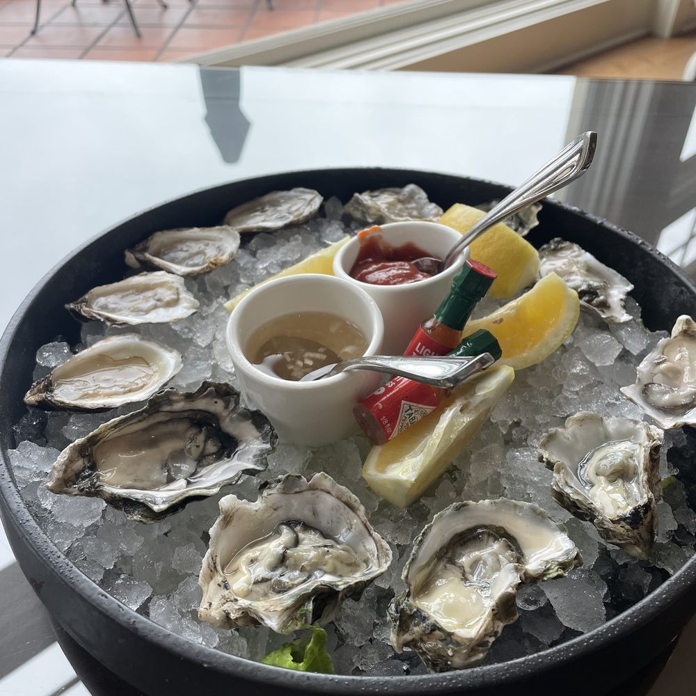 1 dozen oysters 1 dozen oysters