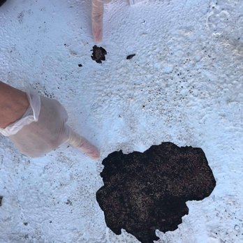 Accurate Roof Systems - Just one of many places the silicone just peeled off - Roofing Near Me - Flint, Texas Accurate Roof Systems - Just one of many places the silicone just peeled off - Roofing Near Me - Flint, Texas