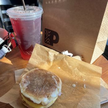 Peet's Coffee - Honey Ham, Egg & Cheese - Coffee & Tea Near Me - Tigard, Oregon