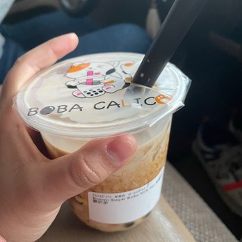 Boba Calico - Brown sugar boba - Bubble Tea Near Me - Glendale Heights, Illinois