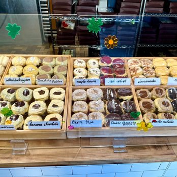 The Ensaymada Project - Cute display inside their storefront. - Desserts Near Me - Newhall, California The Ensaymada Project - Cute display inside their storefront. - Desserts Near Me - Newhall, California