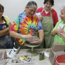 Zen And Now Clay Studio - Fun, relaxed atmosphere to learn in.