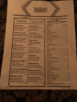 Menu photo 3 Bauhaus Orlando, FL Menu photo 3 Bauhaus Orlando, FL